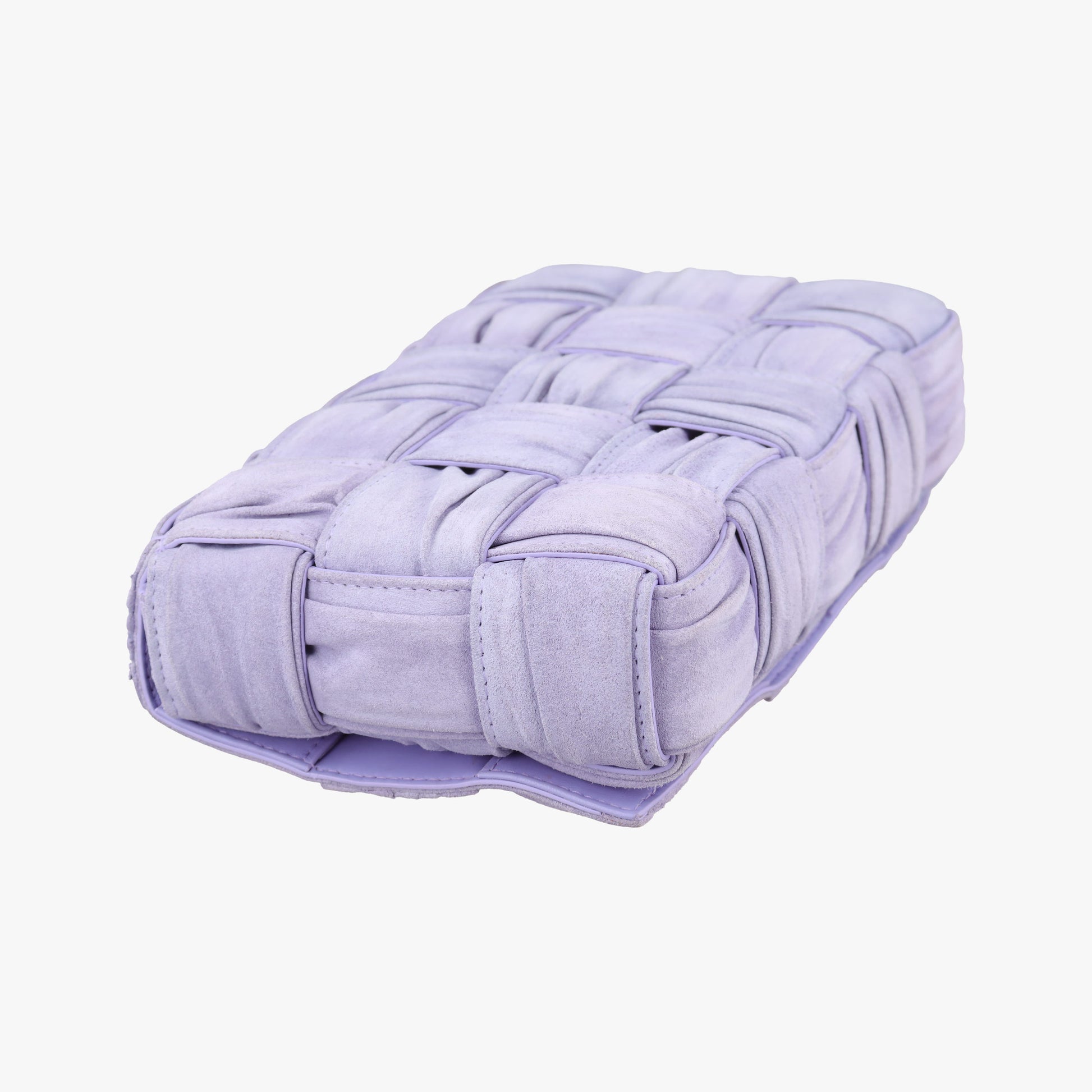 Padded Cassette Purple Suede A00480848Pパデッド カセット パープル スエード A00480848P