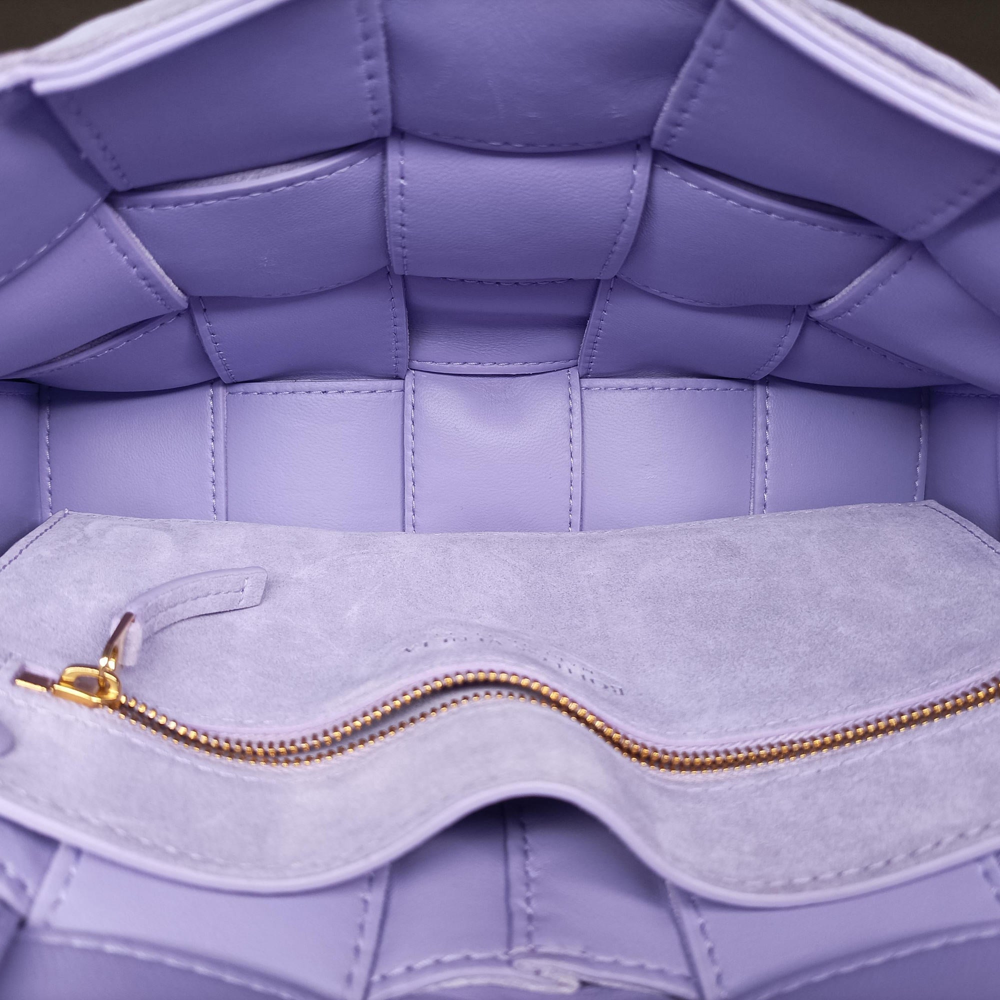 Padded Cassette Purple Suede A00480848Pパデッド カセット パープル スエード A00480848P