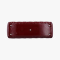 Lady Dior Burgundy patent 15-BO-0141 Bレディディオール ワインレッド パテント 15-BO-0141 B