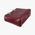 Lady Dior Burgundy patent 15-BO-0141 Bレディディオール ワインレッド パテント 15-BO-0141 B