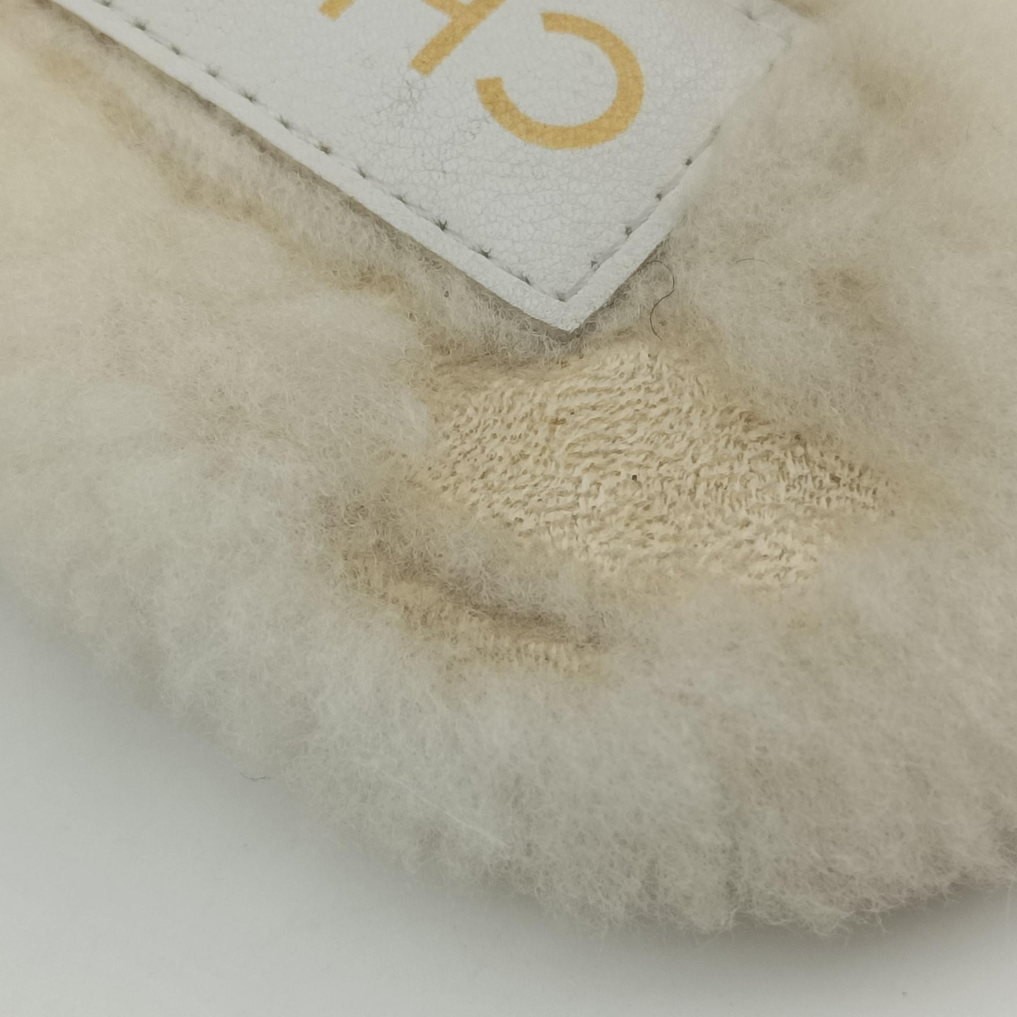 Chanel 19 Ivory Shearling × Lambskin シャネル 19 ディズヌフ アイボリー シアリング×ラムスキン 