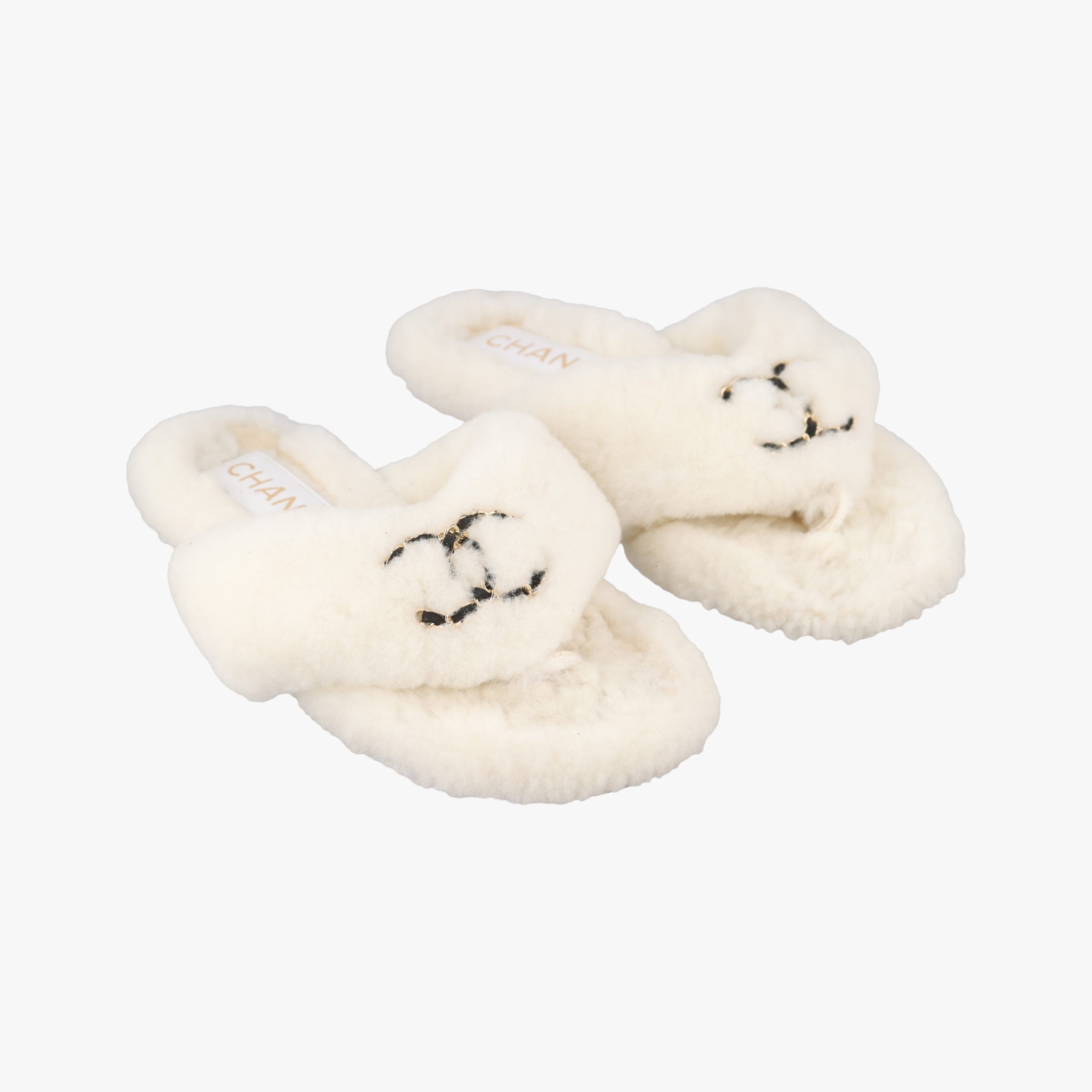 Chanel 19 Ivory Shearling × Lambskin シャネル 19 ディズヌフ アイボリー シアリング×ラムスキン 
