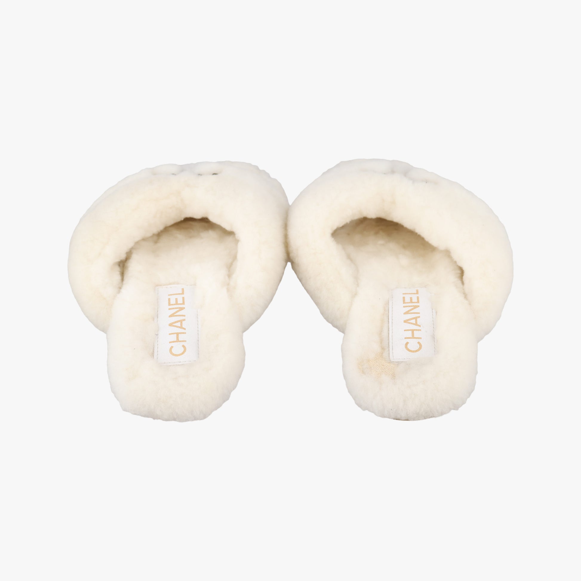 Chanel 19 Ivory Shearling × Lambskin シャネル 19 ディズヌフ アイボリー シアリング×ラムスキン 
