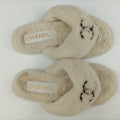 Chanel 19 Ivory Shearling × Lambskin シャネル 19 ディズヌフ アイボリー シアリング×ラムスキン 