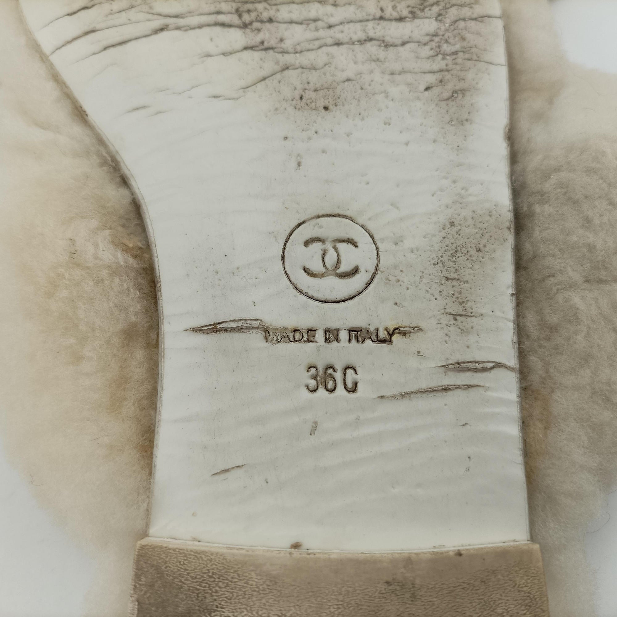 Chanel 19 Ivory Shearling × Lambskin シャネル 19 ディズヌフ アイボリー シアリング×ラムスキン 