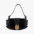B Mix Black Leather×Mink fur 8BR429 2308-8BR429-MGC-049ビー ミックス ブラック レザー×ミンクファー 8BR429 2308-8BR429-MGC-049
