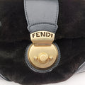 B Mix Black Leather×Mink fur 8BR429 2308-8BR429-MGC-049ビー ミックス ブラック レザー×ミンクファー 8BR429 2308-8BR429-MGC-049