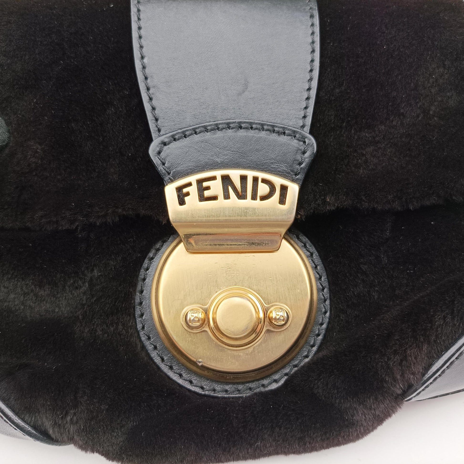 B Mix Black Leather×Mink fur 8BR429 2308-8BR429-MGC-049ビー ミックス ブラック レザー×ミンクファー 8BR429 2308-8BR429-MGC-049