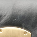 B Mix Black Leather×Mink fur 8BR429 2308-8BR429-MGC-049ビー ミックス ブラック レザー×ミンクファー 8BR429 2308-8BR429-MGC-049