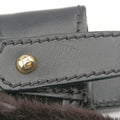 B Mix Black Leather×Mink fur 8BR429 2308-8BR429-MGC-049ビー ミックス ブラック レザー×ミンクファー 8BR429 2308-8BR429-MGC-049