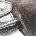 B Mix Black Leather×Mink fur 8BR429 2308-8BR429-MGC-049ビー ミックス ブラック レザー×ミンクファー 8BR429 2308-8BR429-MGC-049