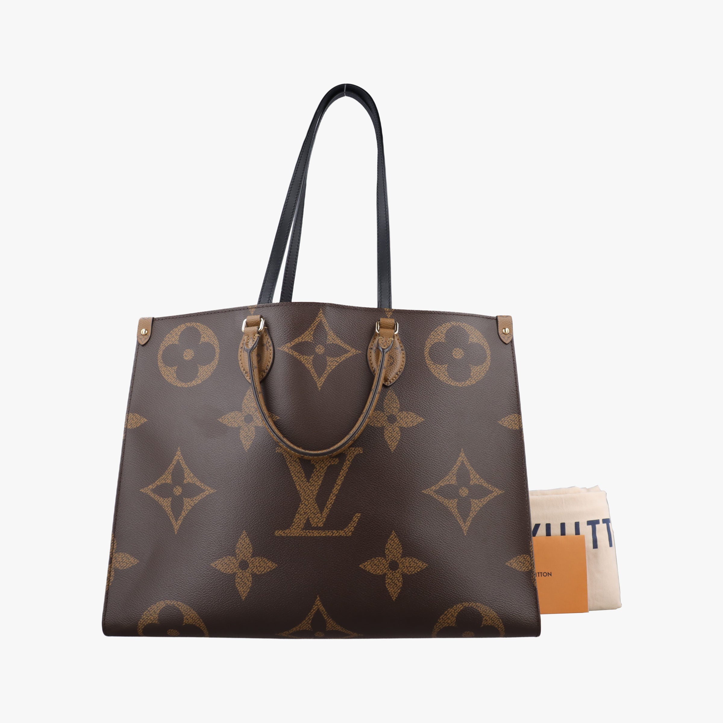 On the Go GM Brown Monogram Canvas M45320 FN5200 IC ChipオンザゴーGM モノグラム/ブラウン モノグラム キャンバス M45320 FN5200 ICチップ