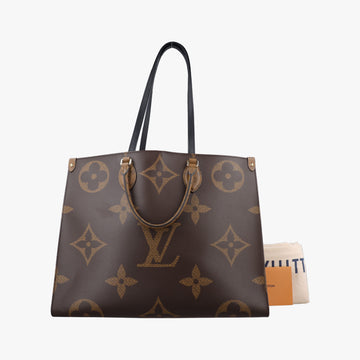 On the Go GM Brown Monogram Canvas M45320 FN5200 IC ChipオンザゴーGM モノグラム/ブラウン モノグラム キャンバス M45320 FN5200 ICチップ