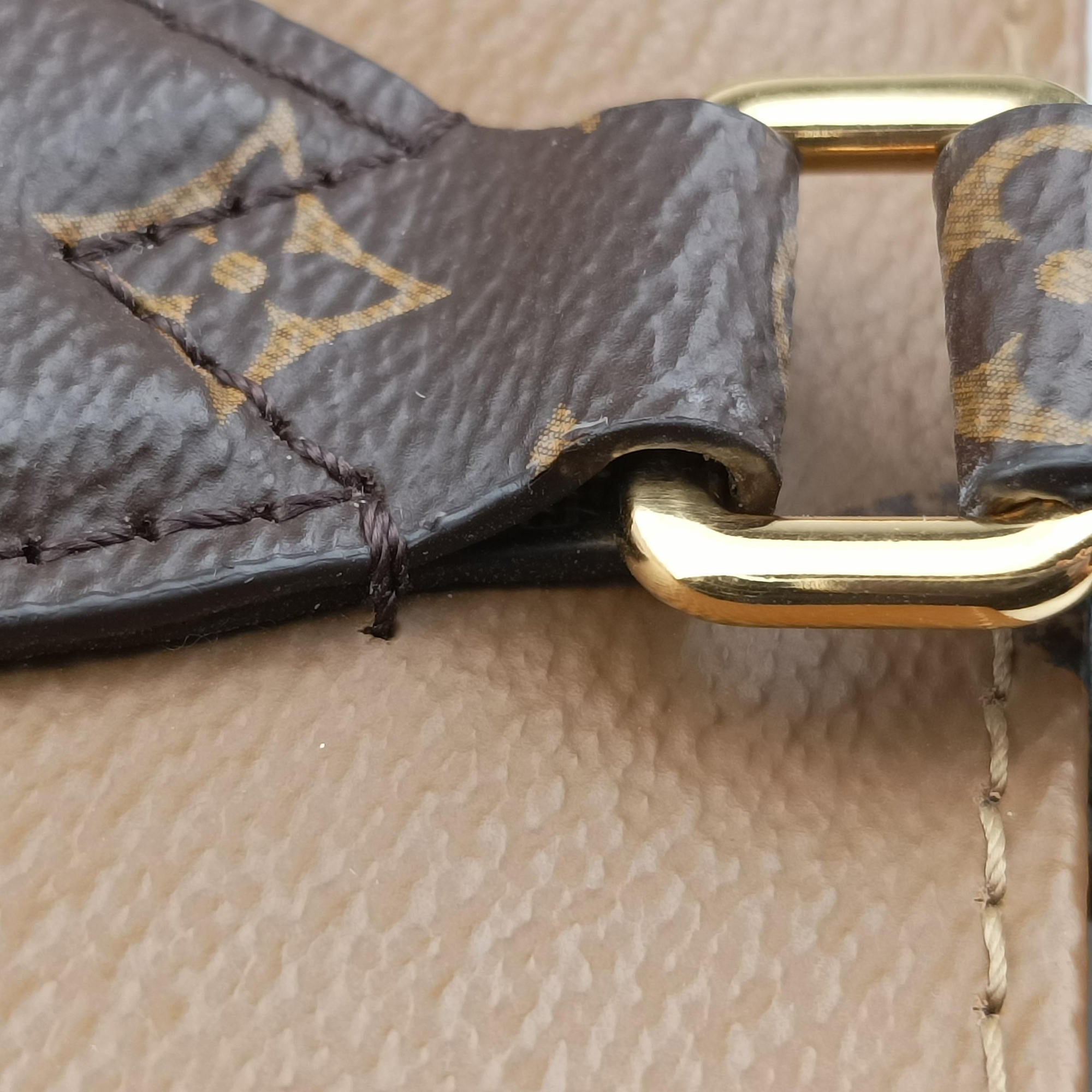 On the Go GM Brown Monogram Canvas M45320 FN5200 IC ChipオンザゴーGM モノグラム/ブラウン モノグラム キャンバス M45320 FN5200 ICチップ