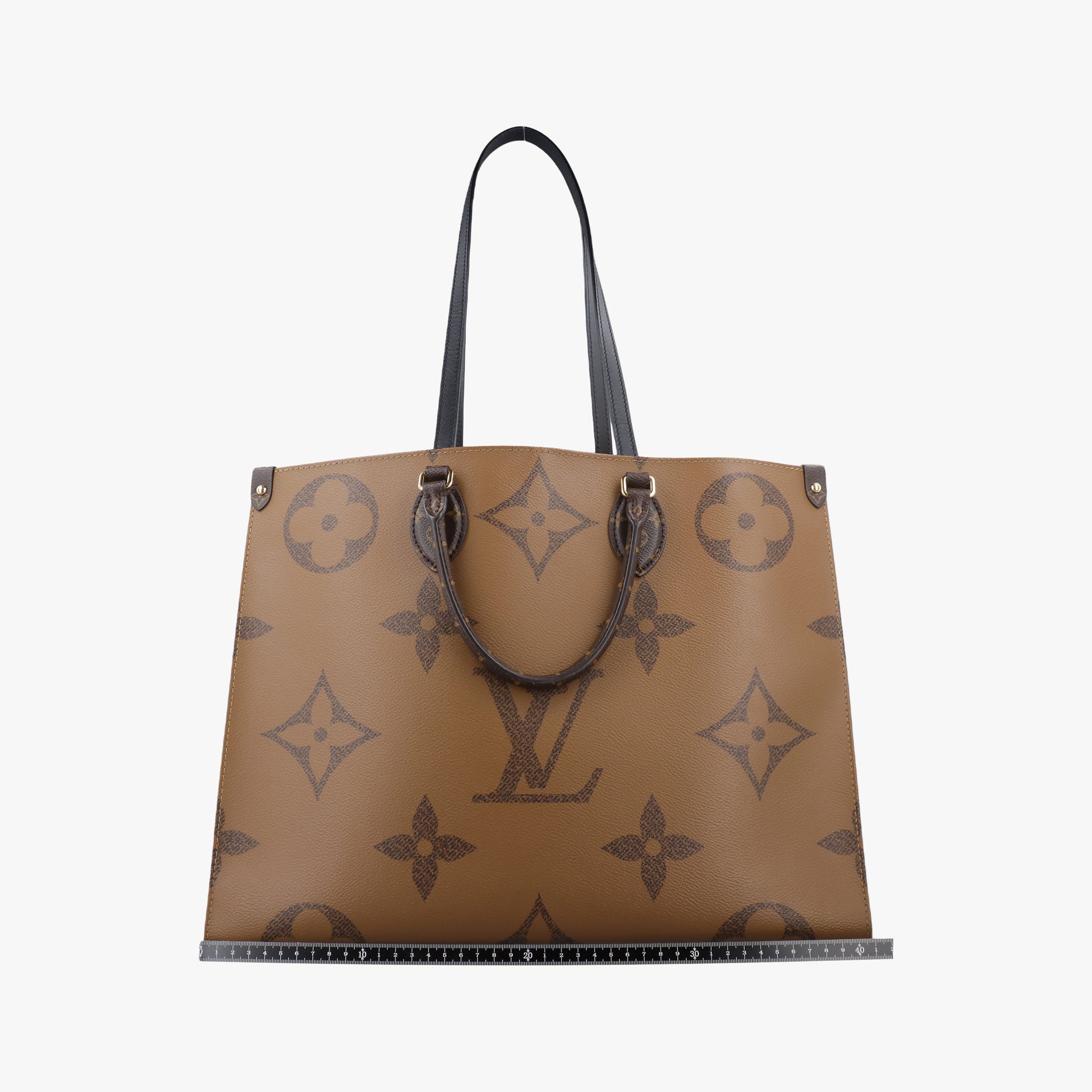 On the Go GM Brown Monogram Canvas M45320 FN5200 IC ChipオンザゴーGM モノグラム/ブラウン モノグラム キャンバス M45320 FN5200 ICチップ