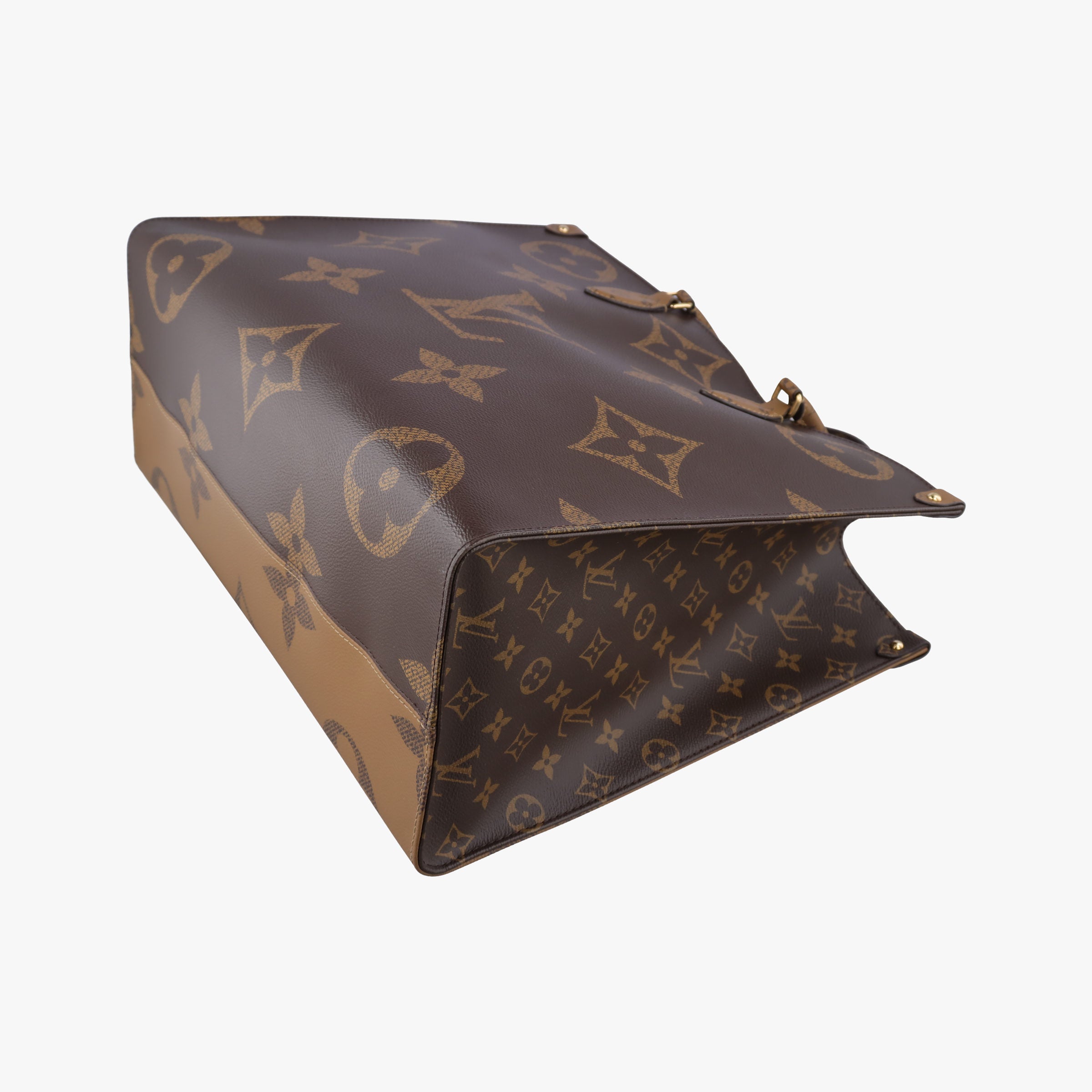 On the Go GM Brown Monogram Canvas M45320 FN5200 IC ChipオンザゴーGM モノグラム/ブラウン モノグラム キャンバス M45320 FN5200 ICチップ