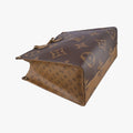 On the Go GM Brown Monogram Canvas M45320 FN5200 IC ChipオンザゴーGM モノグラム/ブラウン モノグラム キャンバス M45320 FN5200 ICチップ