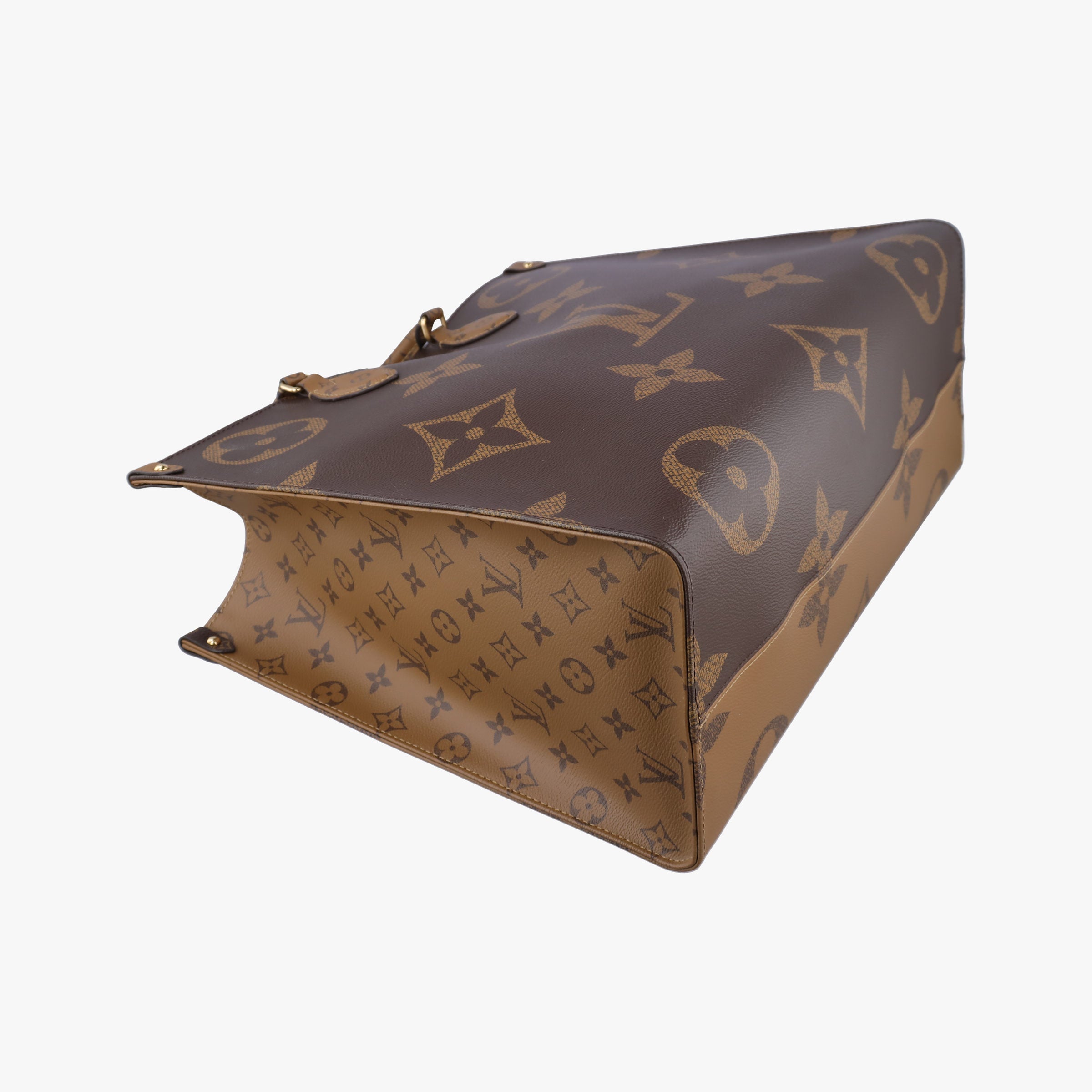 On the Go GM Brown Monogram Canvas M45320 FN5200 IC ChipオンザゴーGM モノグラム/ブラウン モノグラム キャンバス M45320 FN5200 ICチップ