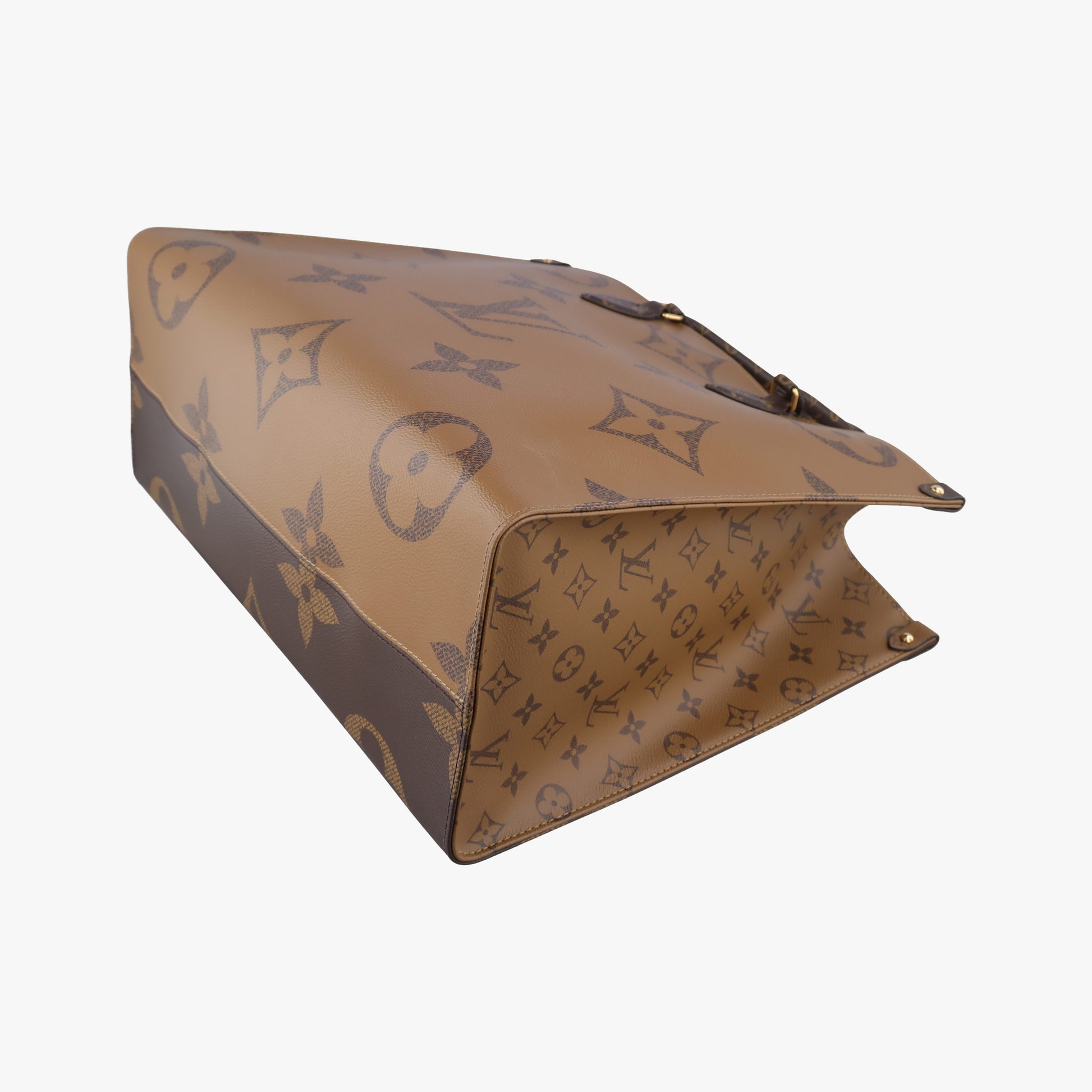 On the Go GM Brown Monogram Canvas M45320 FN5200 IC ChipオンザゴーGM モノグラム/ブラウン モノグラム キャンバス M45320 FN5200 ICチップ