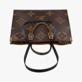 On the Go GM Brown Monogram Canvas M45320 FN5200 IC ChipオンザゴーGM モノグラム/ブラウン モノグラム キャンバス M45320 FN5200 ICチップ