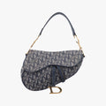 Saddle Navy×Gray Jacquard RU 0051サドル ネイビー×グレー ジャガード RU 0051