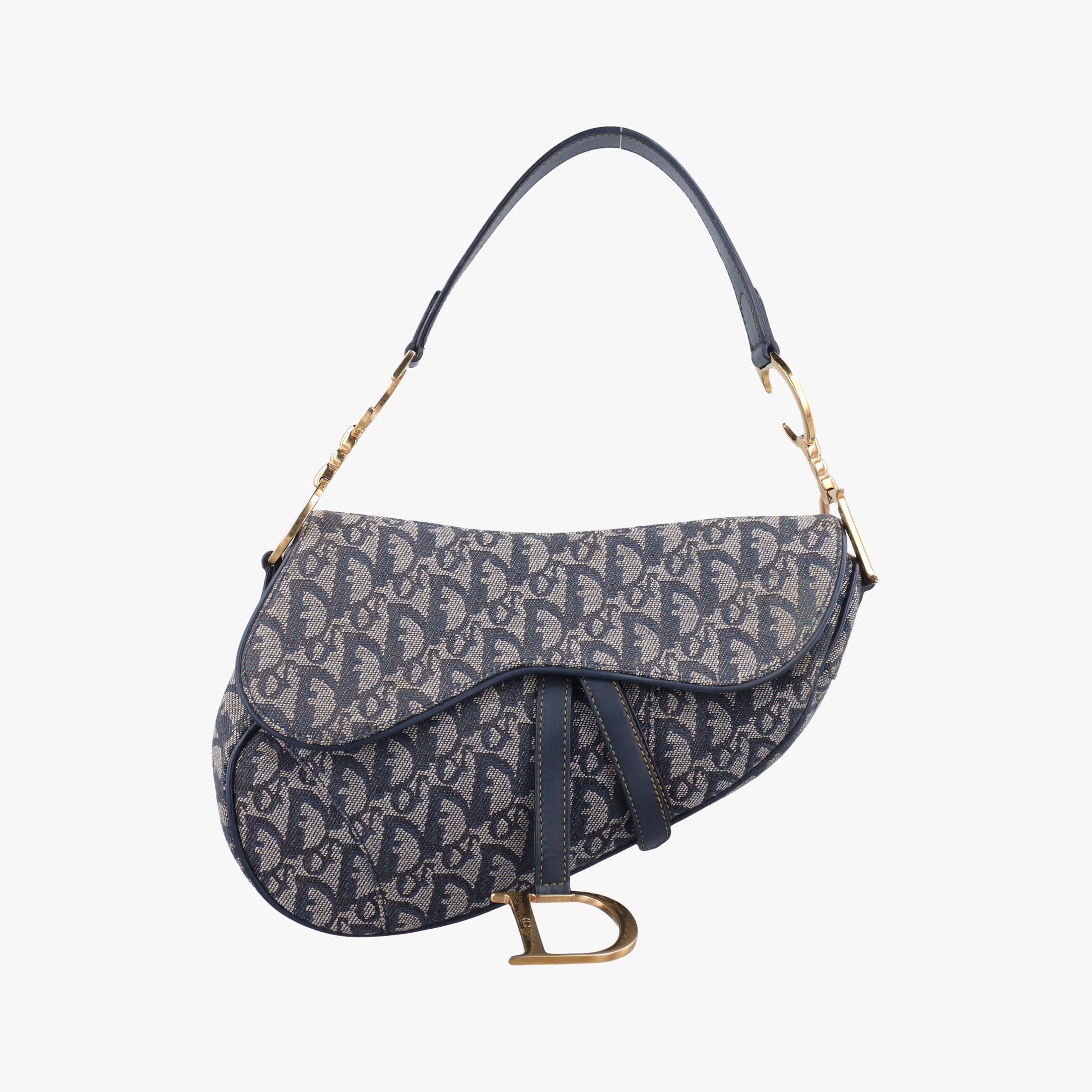 Saddle Navy×Gray Jacquard RU 0051サドル ネイビー×グレー ジャガード RU 0051