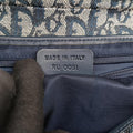 Saddle Navy×Gray Jacquard RU 0051サドル ネイビー×グレー ジャガード RU 0051