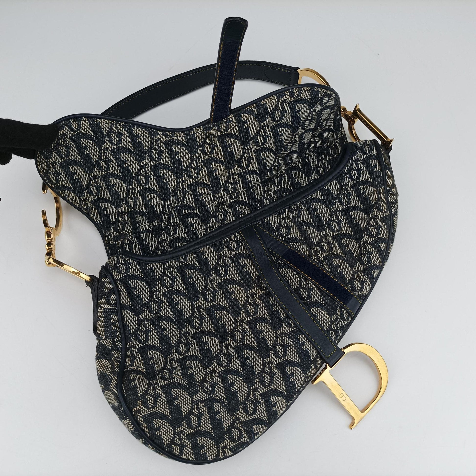 Saddle Navy×Gray Jacquard RU 0051サドル ネイビー×グレー ジャガード RU 0051