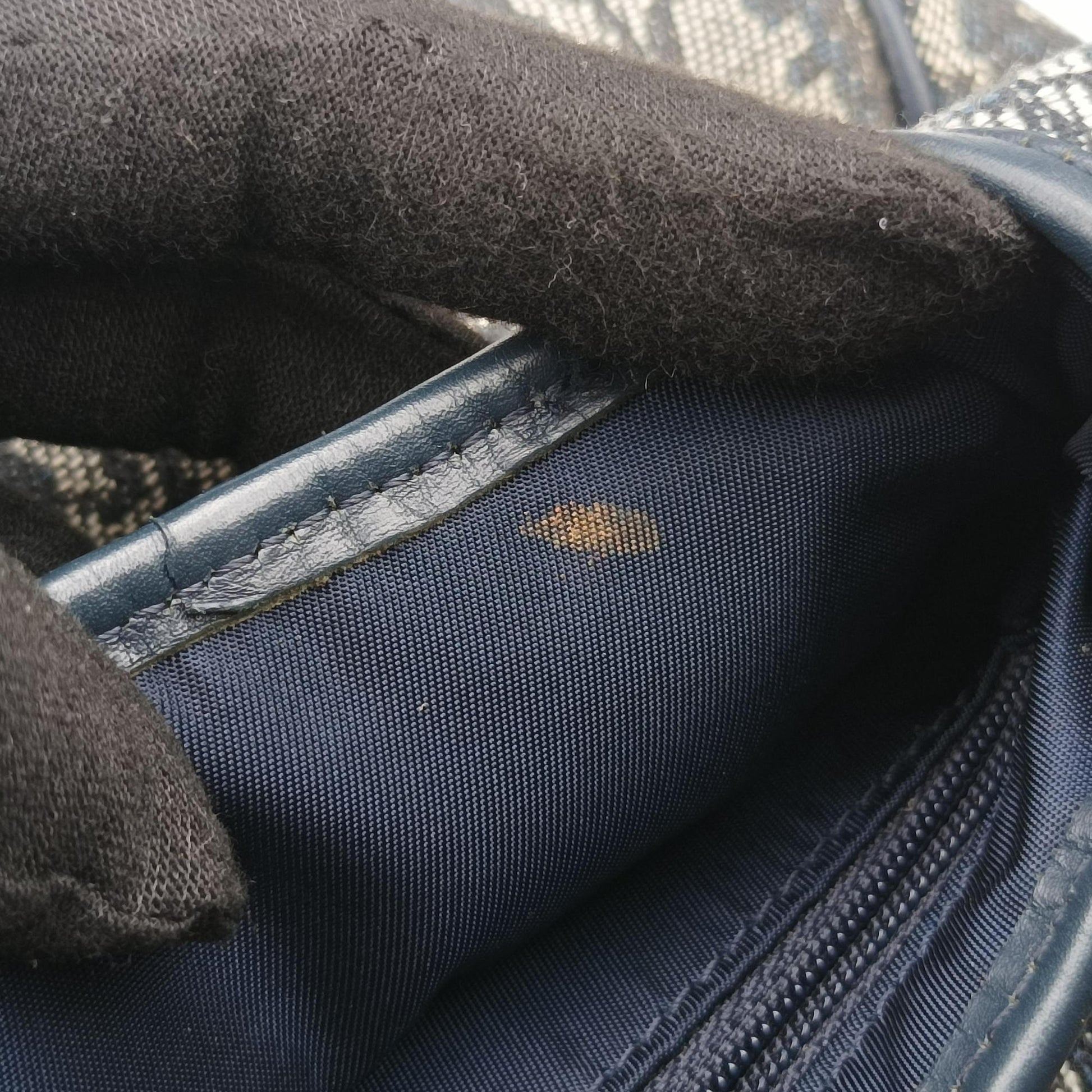 Saddle Navy×Gray Jacquard RU 0051サドル ネイビー×グレー ジャガード RU 0051