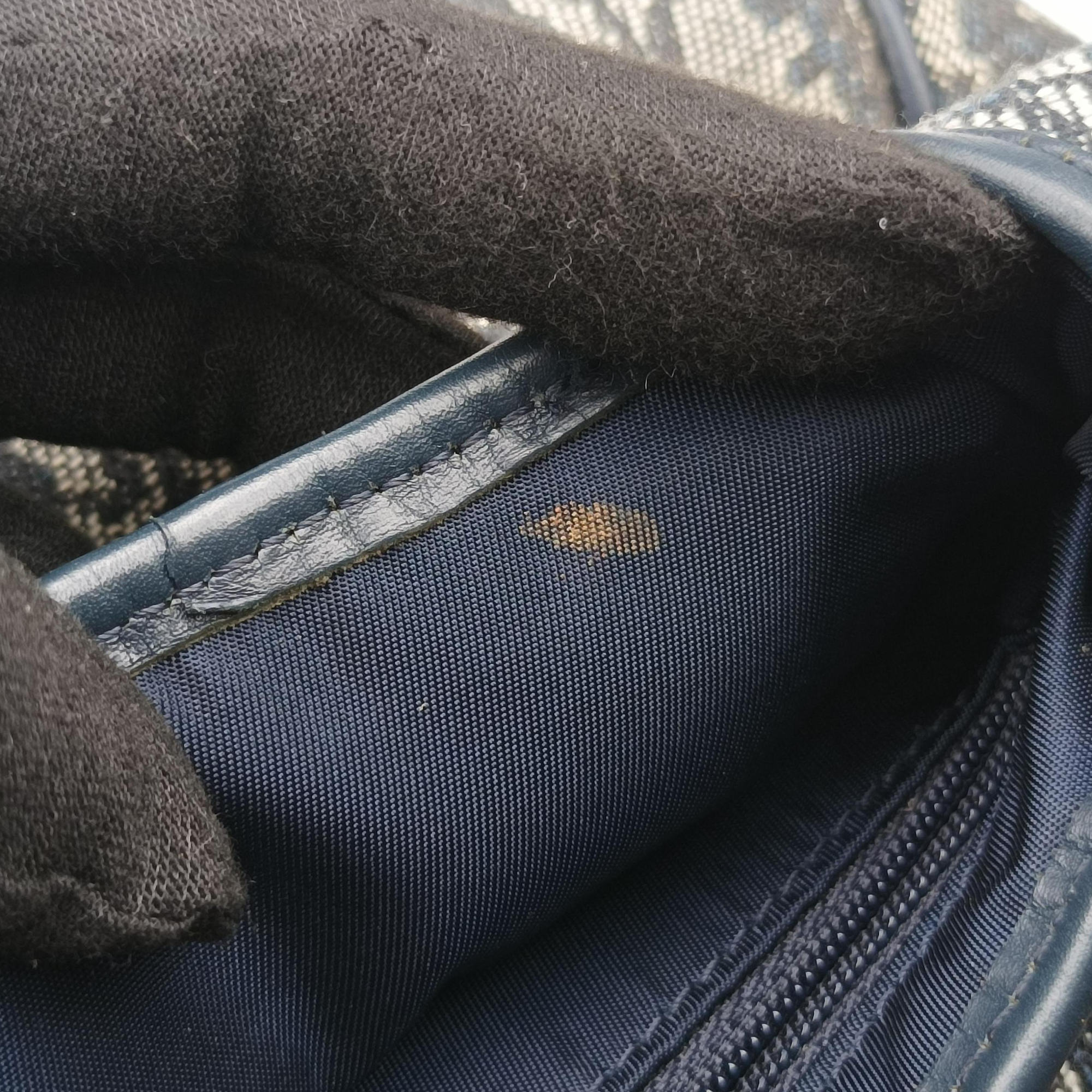 Saddle Navy×Gray Jacquard RU 0051サドル ネイビー×グレー ジャガード RU 0051