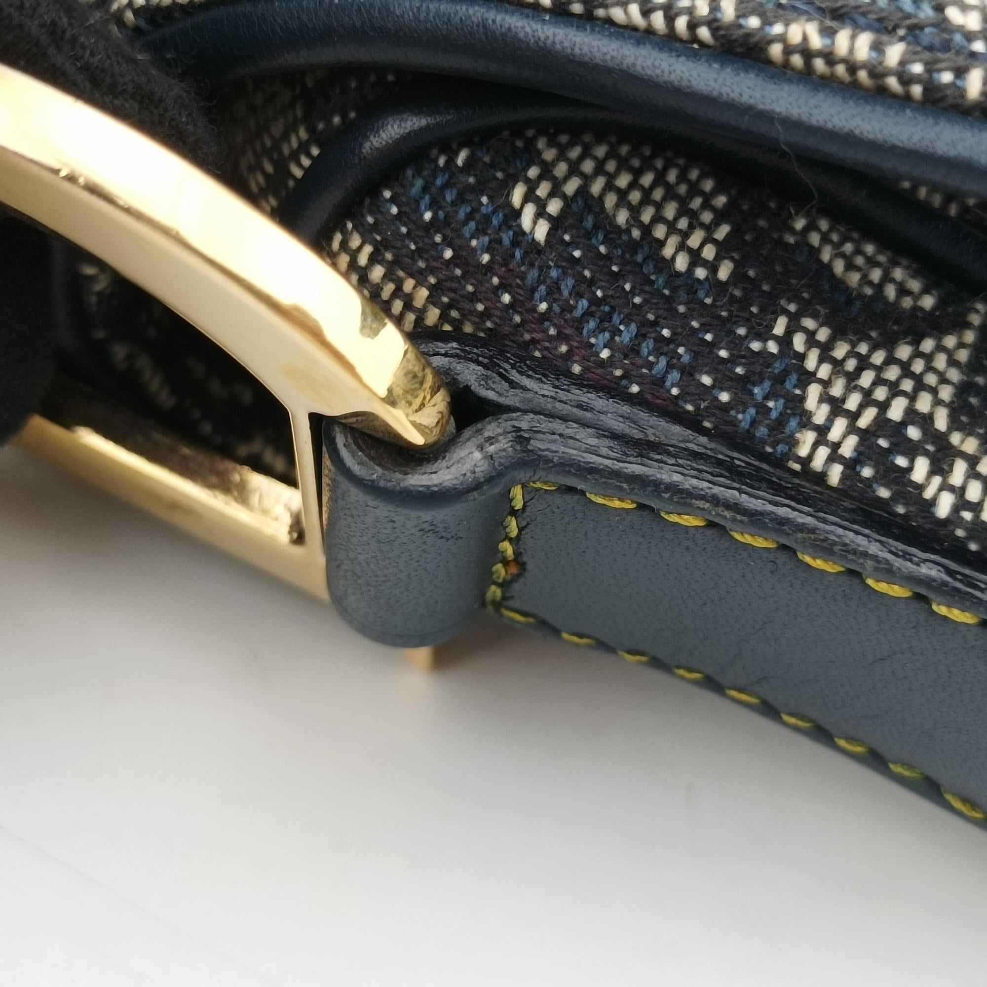 Saddle Navy×Gray Jacquard RU 0051サドル ネイビー×グレー ジャガード RU 0051
