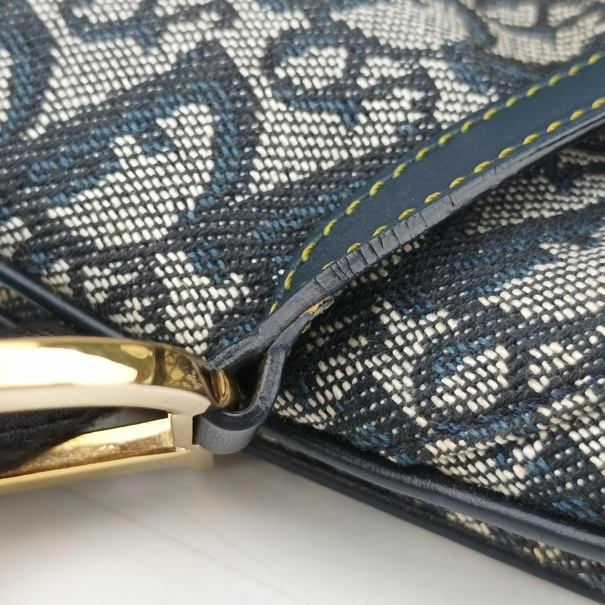 Saddle Navy×Gray Jacquard RU 0051サドル ネイビー×グレー ジャガード RU 0051