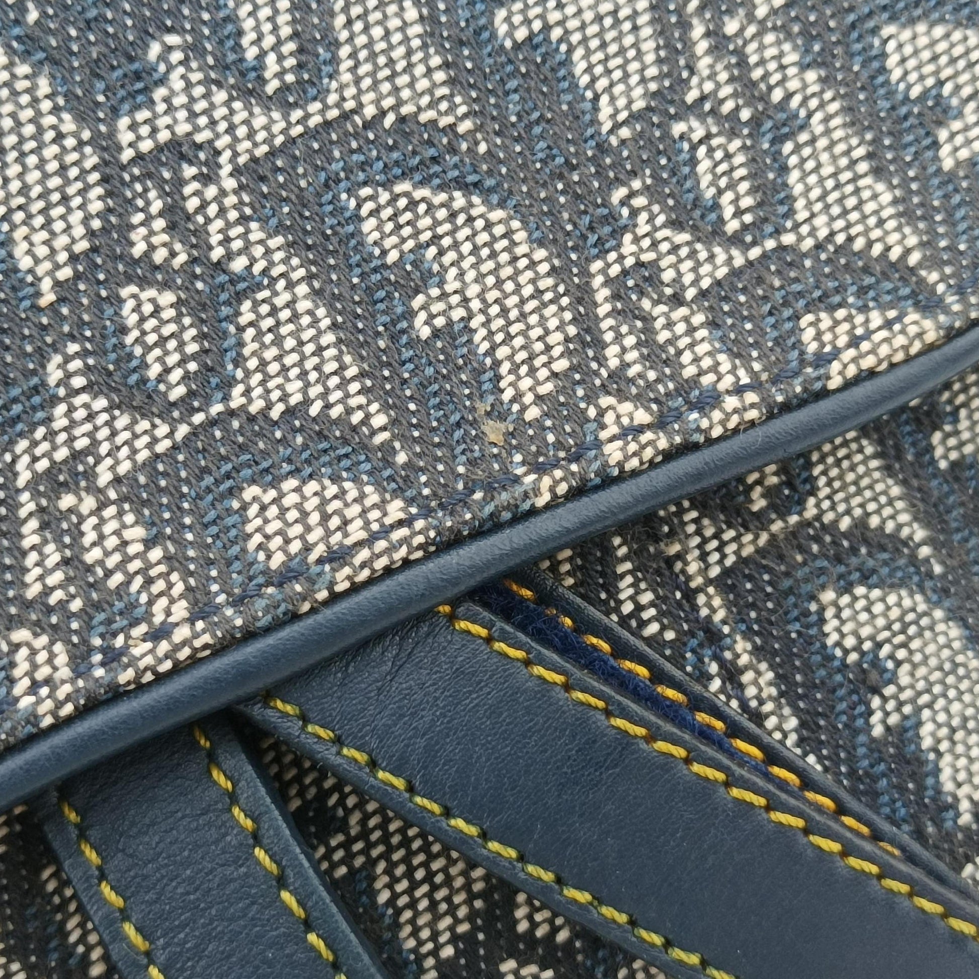 Saddle Navy×Gray Jacquard RU 0051サドル ネイビー×グレー ジャガード RU 0051