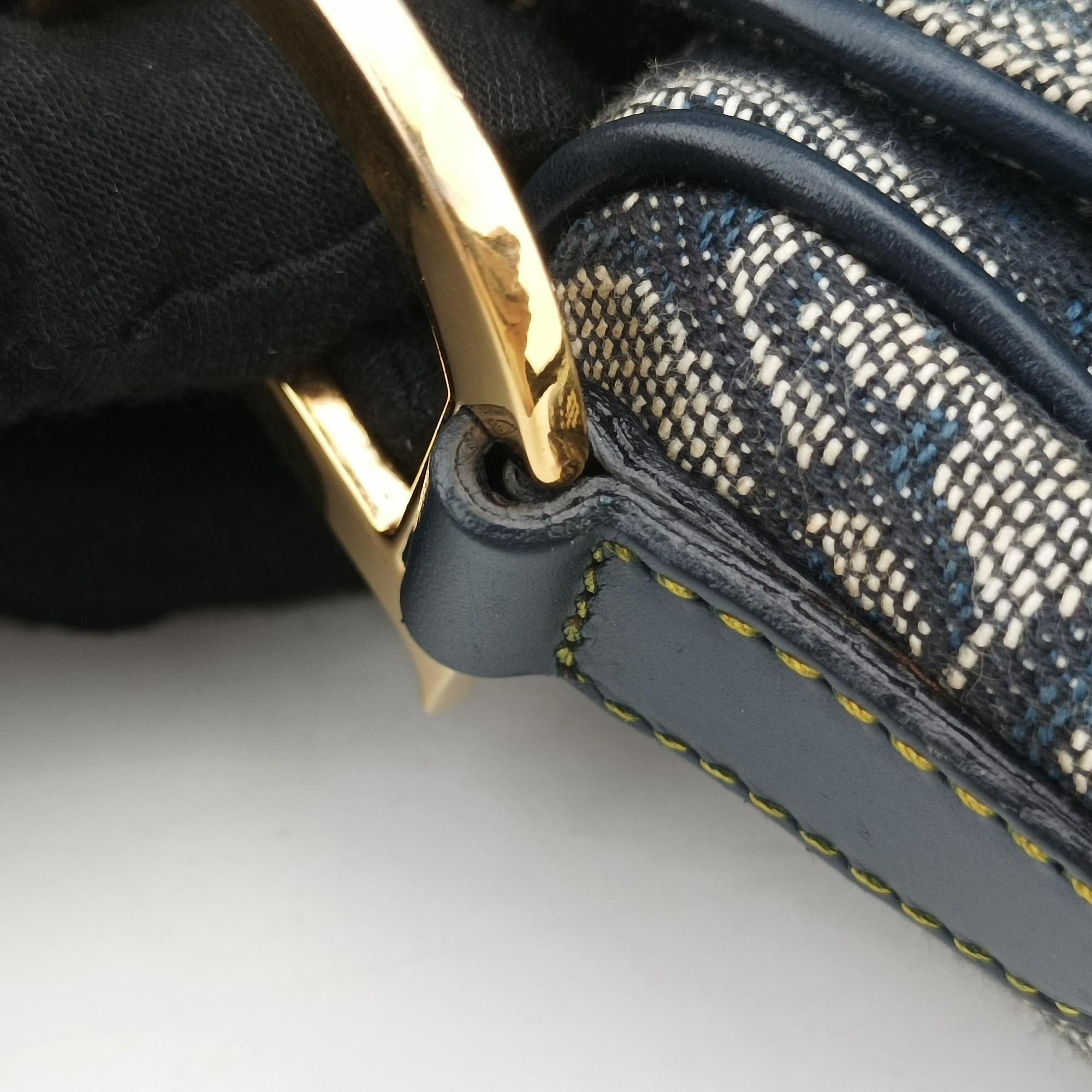 Saddle Navy×Gray Jacquard RU 0051サドル ネイビー×グレー ジャガード RU 0051