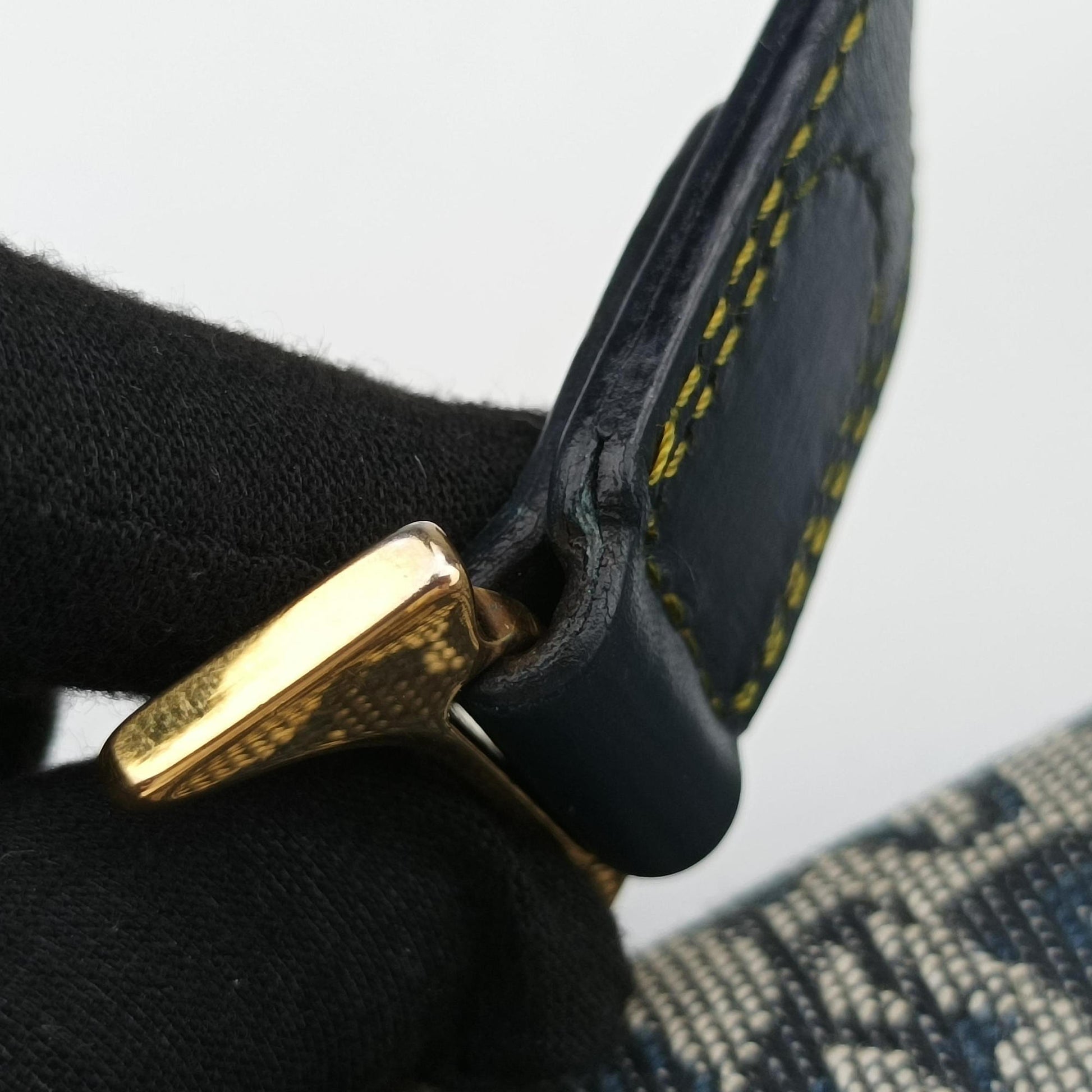 Saddle Navy×Gray Jacquard RU 0051サドル ネイビー×グレー ジャガード RU 0051