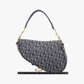 Saddle Navy×Gray Jacquard RU 0051サドル ネイビー×グレー ジャガード RU 0051