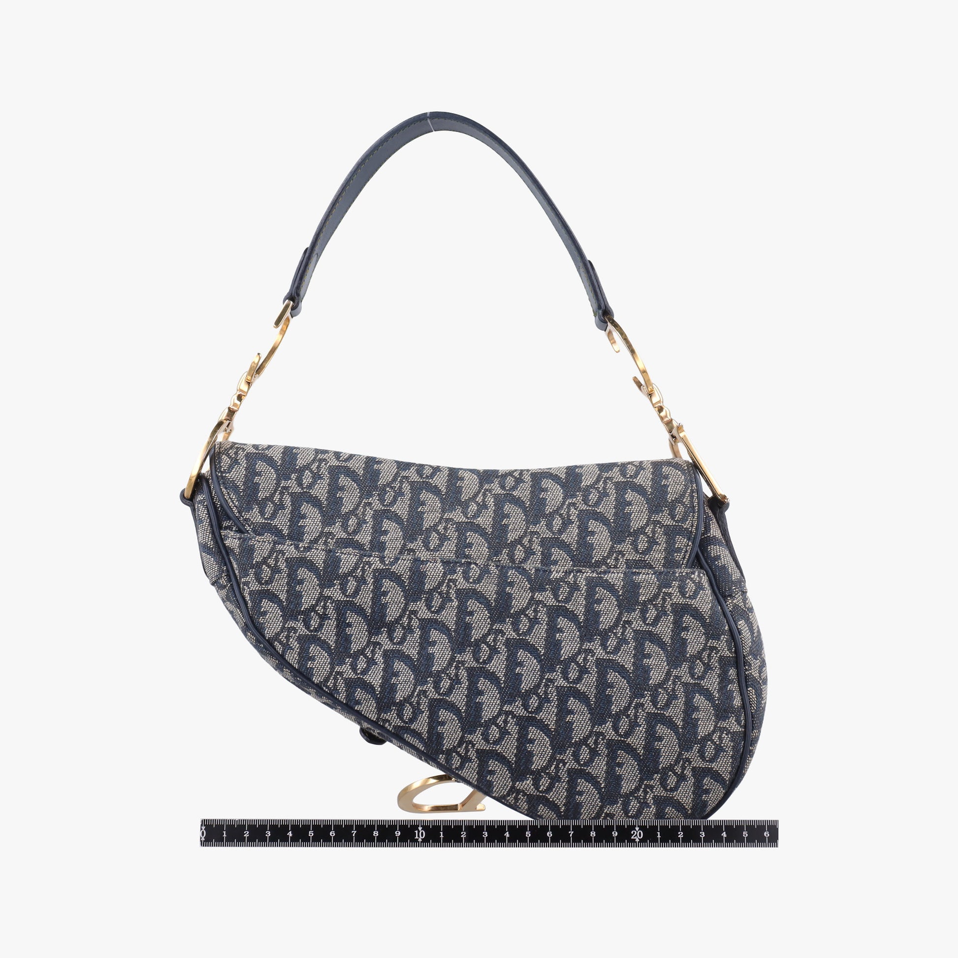 Saddle Navy×Gray Jacquard RU 0051サドル ネイビー×グレー ジャガード RU 0051