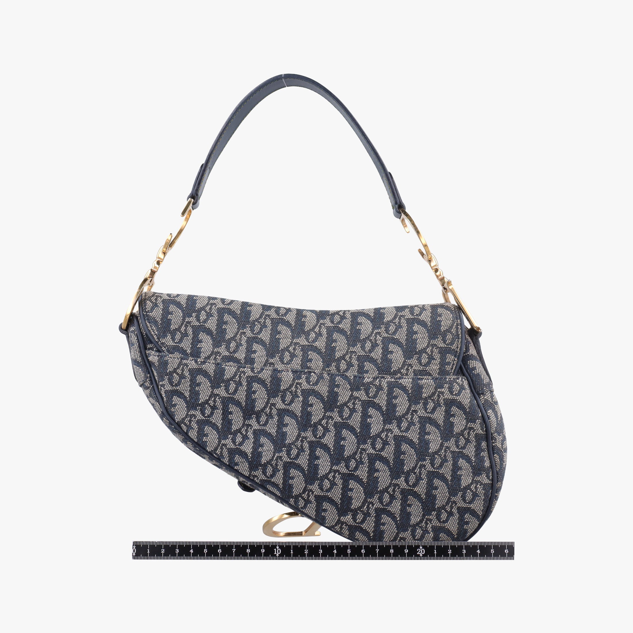 Saddle Navy×Gray Jacquard RU 0051サドル ネイビー×グレー ジャガード RU 0051
