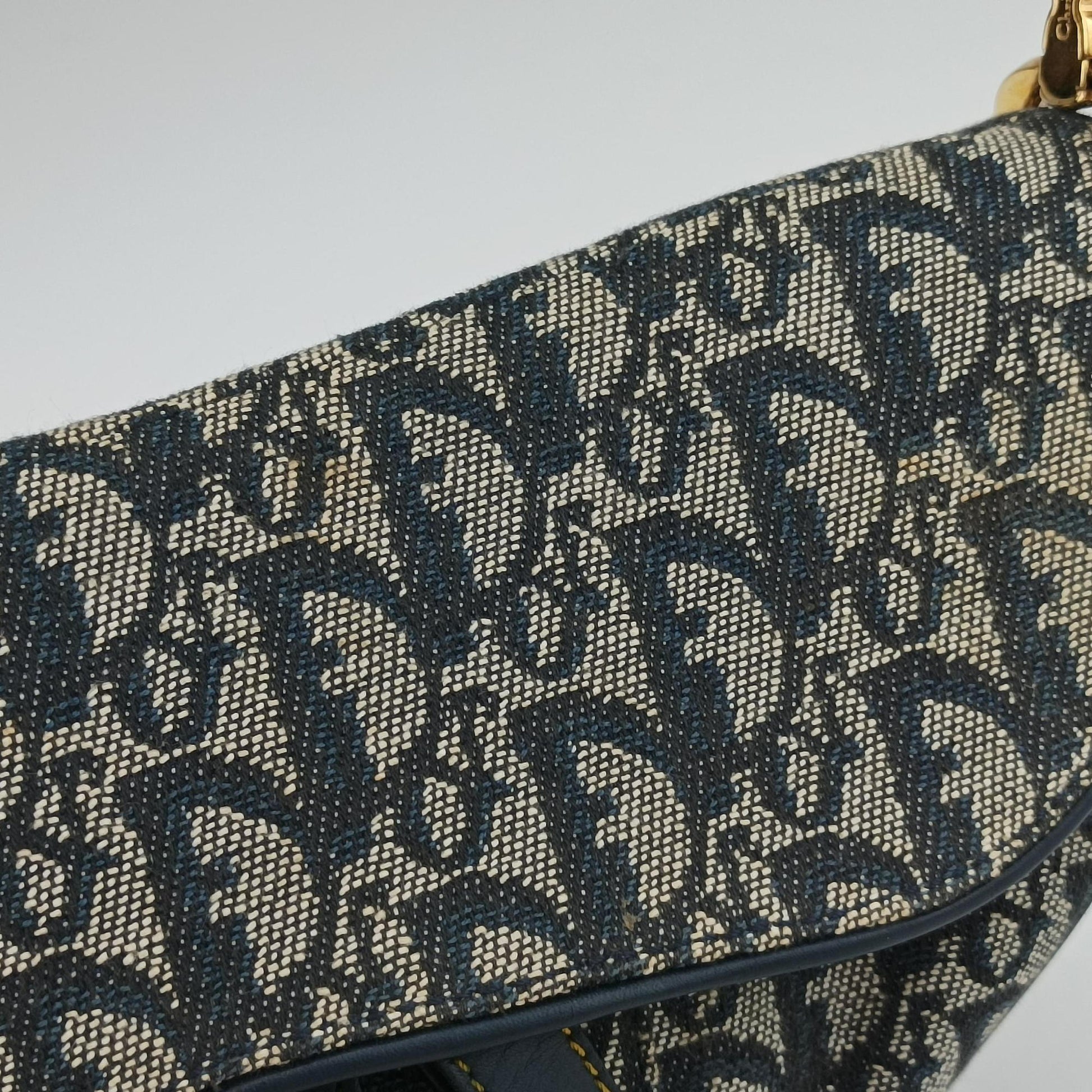 Saddle Navy×Gray Jacquard RU 0051サドル ネイビー×グレー ジャガード RU 0051