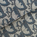 Saddle Navy×Gray Jacquard RU 0051サドル ネイビー×グレー ジャガード RU 0051