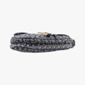 Saddle Navy×Gray Jacquard RU 0051サドル ネイビー×グレー ジャガード RU 0051