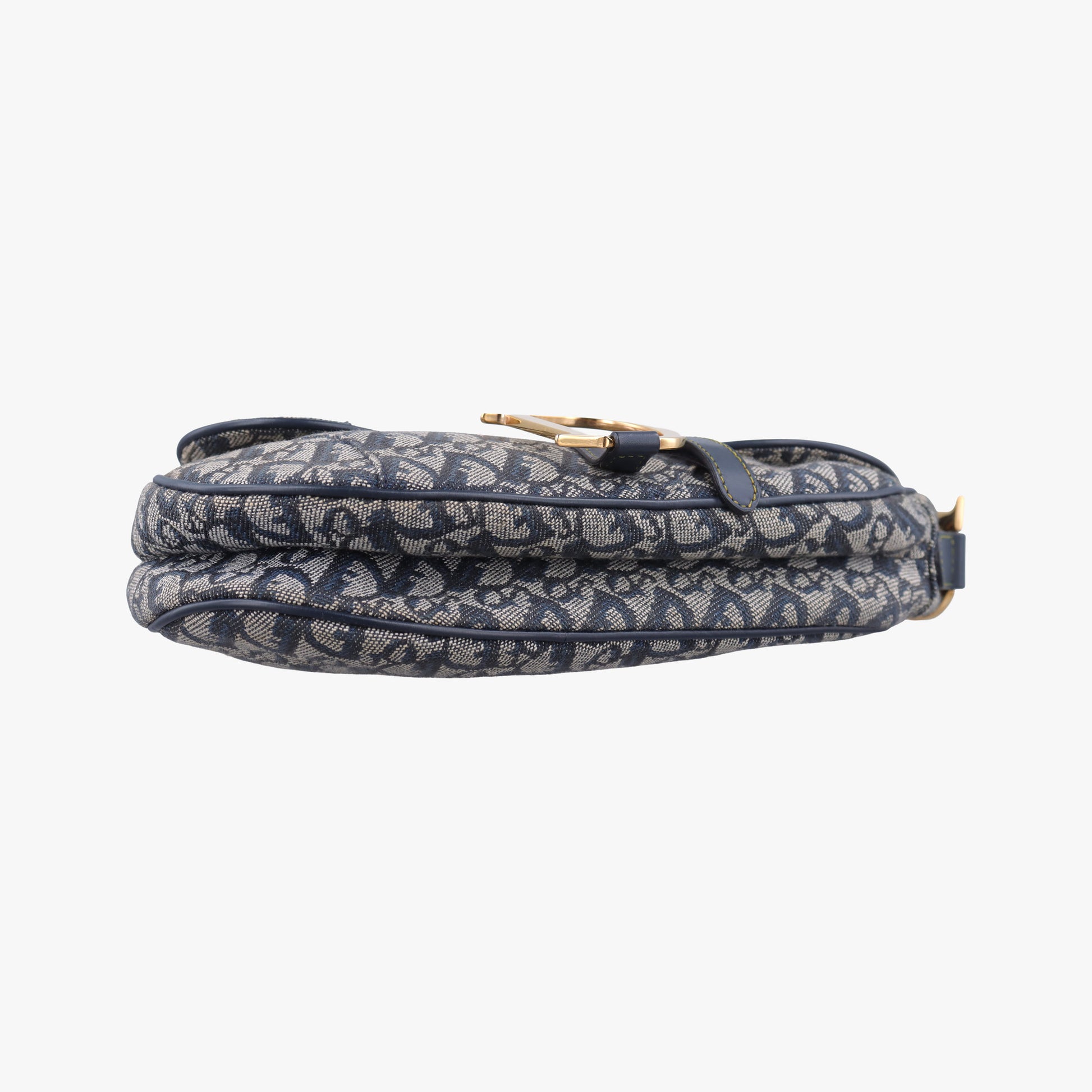 Saddle Navy×Gray Jacquard RU 0051サドル ネイビー×グレー ジャガード RU 0051
