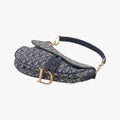 Saddle Navy×Gray Jacquard RU 0051サドル ネイビー×グレー ジャガード RU 0051