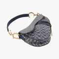 Saddle Navy×Gray Jacquard RU 0051サドル ネイビー×グレー ジャガード RU 0051