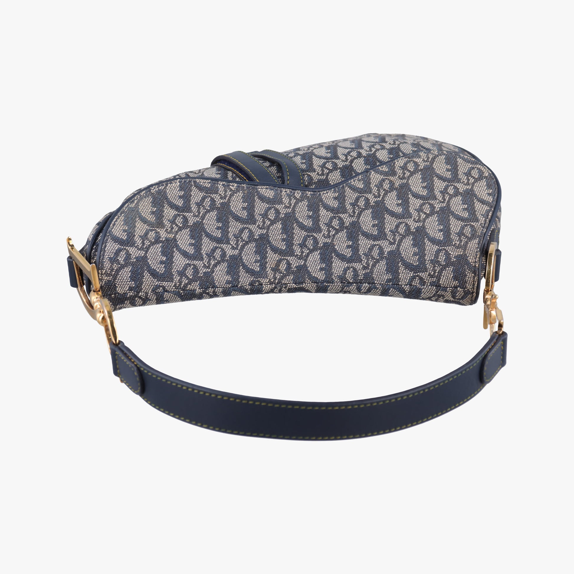 Saddle Navy×Gray Jacquard RU 0051サドル ネイビー×グレー ジャガード RU 0051