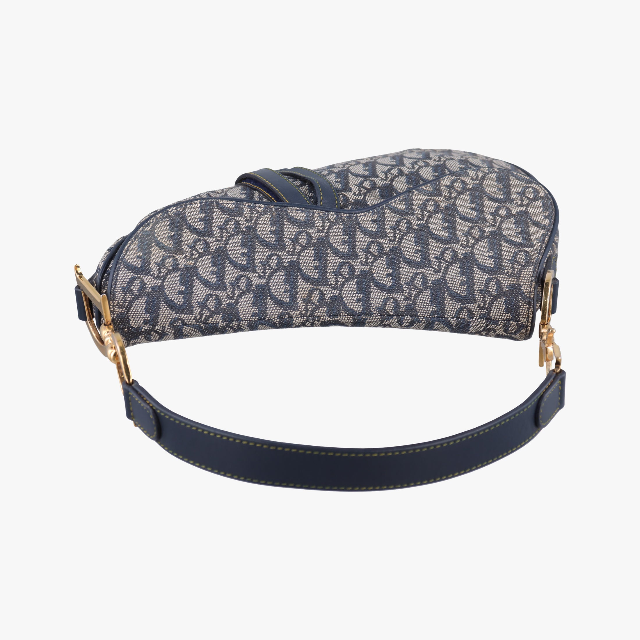 Saddle Navy×Gray Jacquard RU 0051サドル ネイビー×グレー ジャガード RU 0051