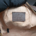 Ophidia Brown×beige×multi PVC coated canvas×Leather 550618 G027361331オフィディア ブラウン×ベージュ×マルチ PVCコーティングキャンバス×レザー 550618 G027361331