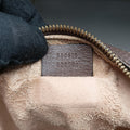 Ophidia Brown×beige×multi PVC coated canvas×Leather 550618 G027361331オフィディア ブラウン×ベージュ×マルチ PVCコーティングキャンバス×レザー 550618 G027361331
