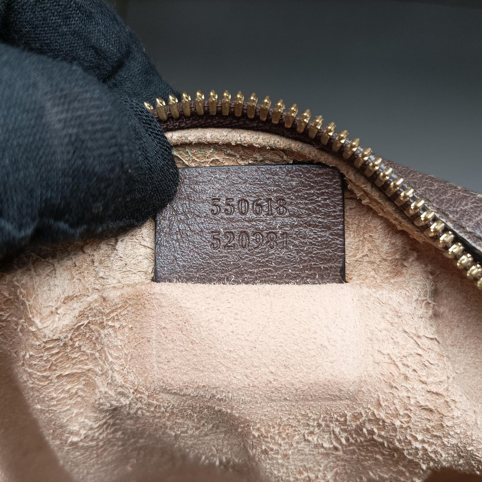 Ophidia Brown×beige×multi PVC coated canvas×Leather 550618 G027361331オフィディア ブラウン×ベージュ×マルチ PVCコーティングキャンバス×レザー 550618 G027361331