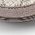 Ophidia Brown×beige×multi PVC coated canvas×Leather 550618 G027361331オフィディア ブラウン×ベージュ×マルチ PVCコーティングキャンバス×レザー 550618 G027361331